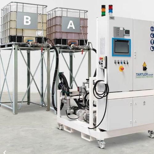 Mixing and dispensing machine - NODOPUR VS FF - TARTLER GMBH