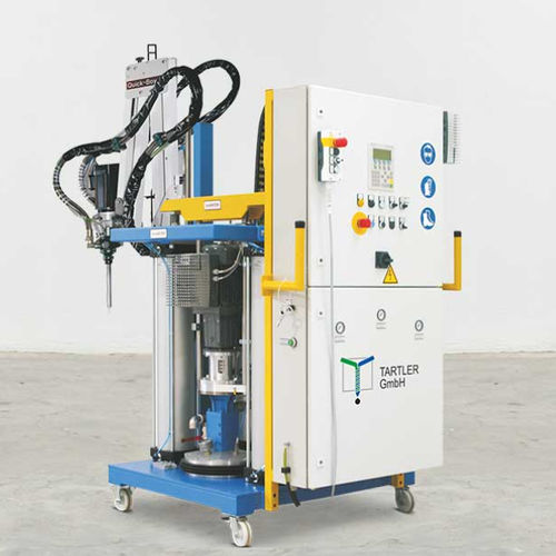 Two-component mixing and dispensing machine - NODOPOX 50 - TARTLER GMBH