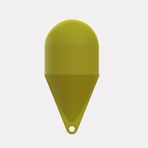 Mooring buoy - NBM - Mediterráneo Señales Marítimas, S.L. - polyurethane foam / conical / cylindrical