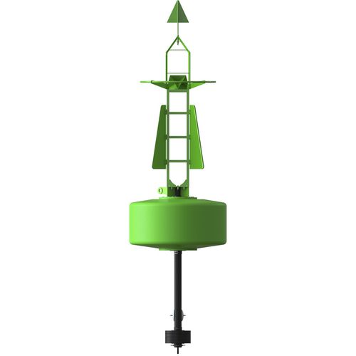 Beacon buoy - EBM15 - Mediterráneo Señales Marítimas, S.L. - special mark / for terminals / elastomer