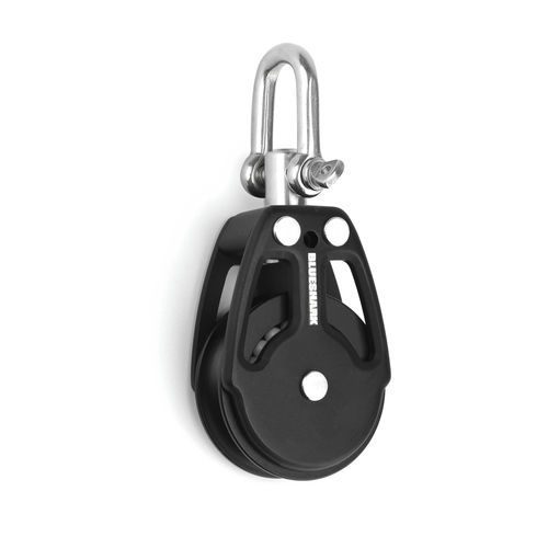 Single block - 2250 - Blue Shark Marine Ltd. - cheek / with swivel / with ball bearing