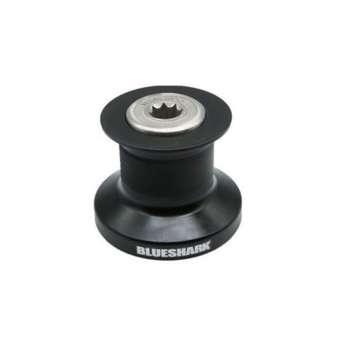 Singlespeed sailboat winch 3100 Blue Shark Marine Ltd. aluminum
