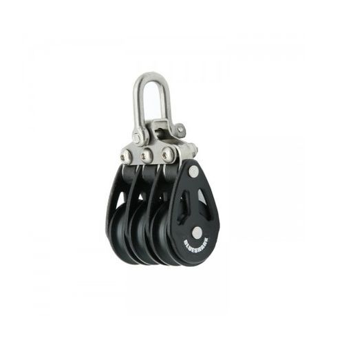 Triple block - 2102 - Blue Shark Marine Ltd. - cheek / with swivel / with ball bearing