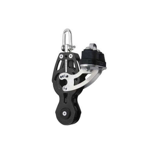 Single block - 2318 - Blue Shark Marine Ltd. - fiddle / with swivel / with cleat