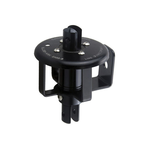 Sailboat furler - 2500 - Blue Shark Marine Ltd. - jib / above deck / aluminum