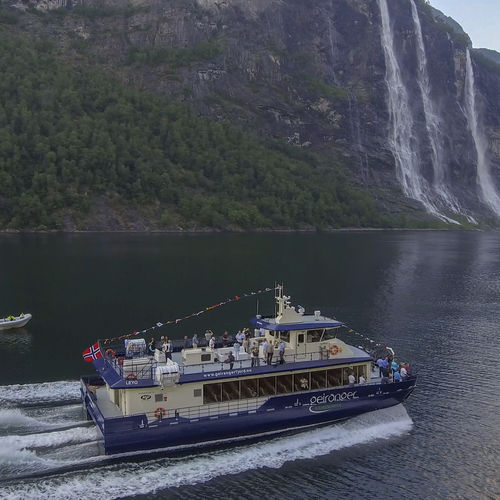 Passenger boat - ALUSAFE CAT 24 - Maritime Partner AS - catamaran / inboard waterjet / aluminum