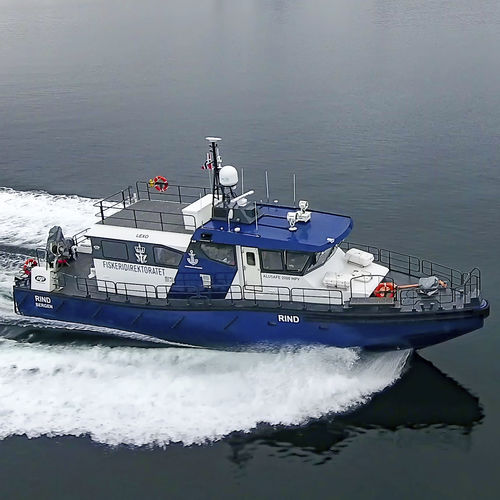 Patrol boat - ALUSAFE 2000 MPV - Maritime Partner AS - inboard / aluminum
