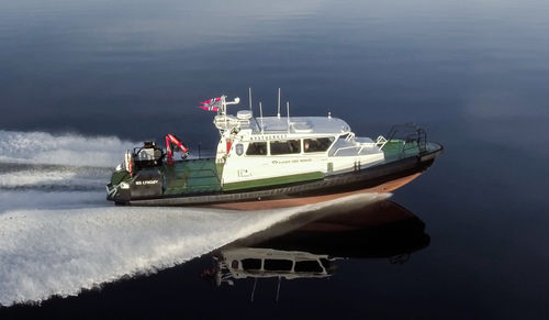 Work boat - ALUSAFE 1300 MK III - Maritime Partner AS - inboard waterjet / aluminum / DNV-GL