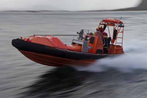 Professional rescue boat - ALUSAFE 770 MK II - Maritime Partner AS - inboard waterjet / outboard / aluminum