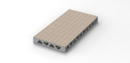 Landing stage dock - KR4x8-0 - CanadaDocks™ - boat / aluminum