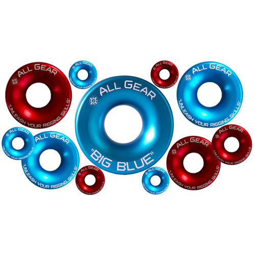 Sailboat low friction ring - AGLFR series - All Gear, Inc. - round