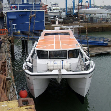 Sightseeing boat - Jorree Jade - Catapult Catamarans Marine Projects Ltd - catamaran / inboard