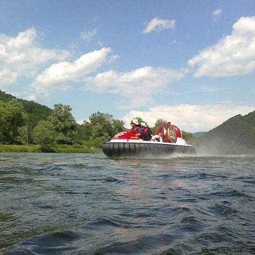 Professional hovercraft - Typhoon  - MAD Hovercraft - private / rescue