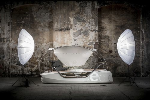 Aquatic center boat - CECLO - catamaran / electric