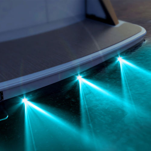 Underwater yacht light - ATLANTIS™ - Aveo Engineering - for docks / LED / through-hull