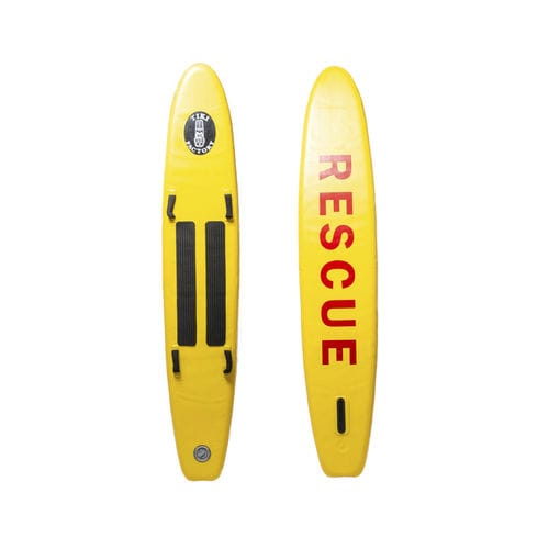 Inflatable stand-up paddle-board - NIPPER 260 - TIKI FACTORY - rescue / PVC