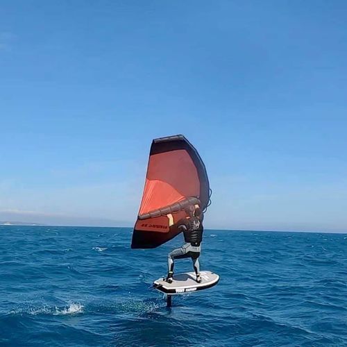 Inflatable SUP - AIRFOIL 170  - TIKI FACTORY - all-around / windsurf / wing