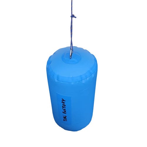 Boat fender - TIKI FACTORY - cylindrical / inflatable