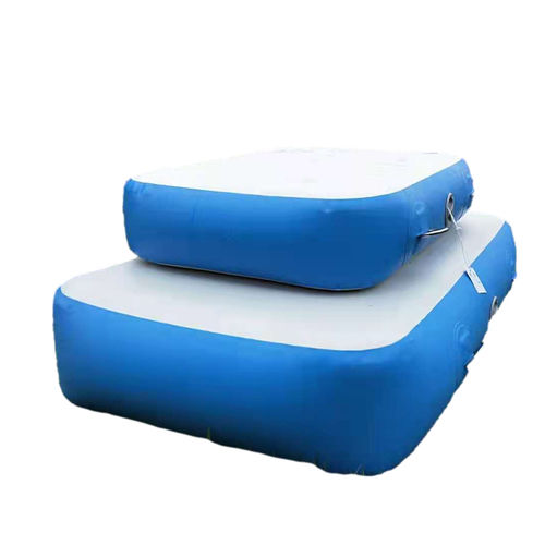 Boat fender - TIKI FACTORY - flat / blue / white