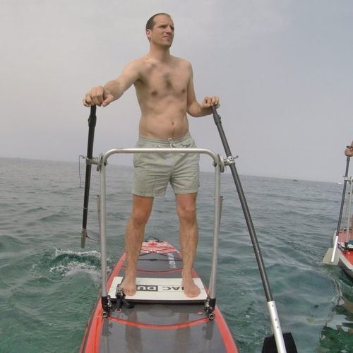 SUP propulsion system - MAC DUCK - TIKI FACTORY