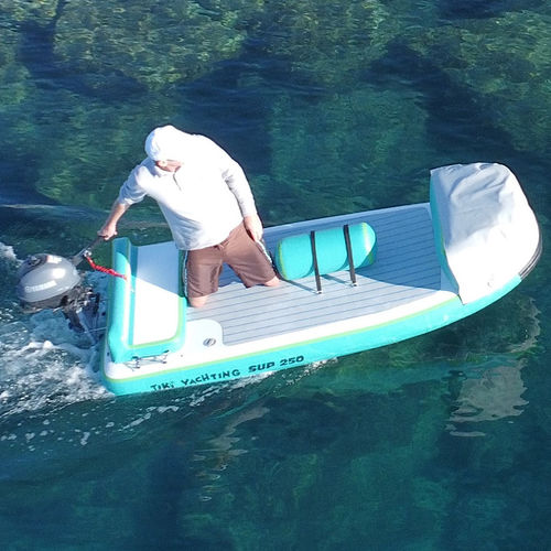 Inflatable SUP - SUP YACHTING 250 - TIKI FACTORY - all-around / exploring / beginner