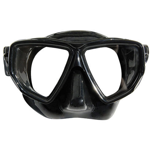 Single-lens dive mask - BLACK ANGEL - TIKI FACTORY - child's