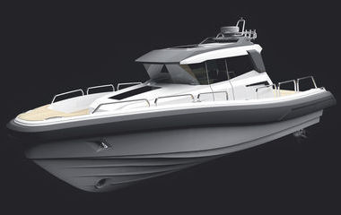 Inboard express cruiser - PROTEUS 33 - ARCTIC Boats - diesel / wheelhouse / 6-berth