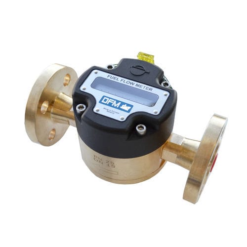 Digital flow meter DFM Marine C FL JV Technoton NMEA / for ships