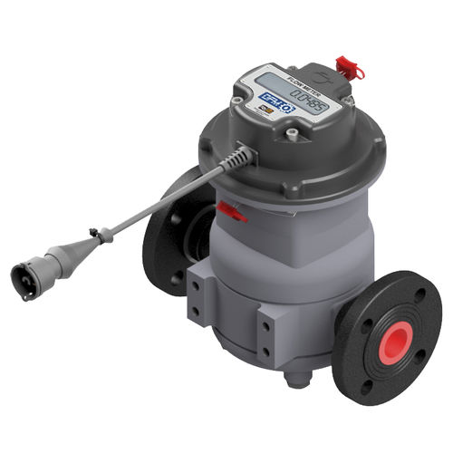 Digital flow meter - DFM Industrial CCAN/CK - TECHNOTON - for ships / for boat / fuel