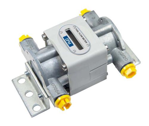Digital flow meter - DFM DC - TECHNOTON - for ships / for boat / fuel