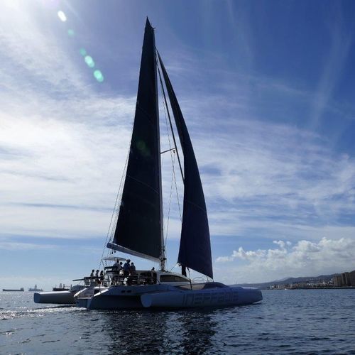 trimaran sailing yacht - Rapido Trimarans Limited