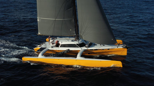 trimaran sailing yacht - Rapido Trimarans Limited