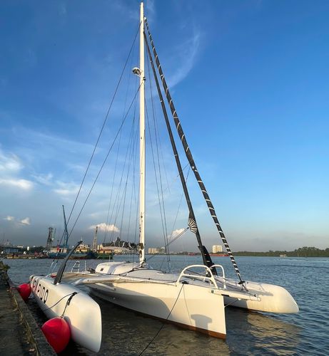 Trimaran - Rapido 40 Racer - Rapido Trimarans - racing / with bowsprit
