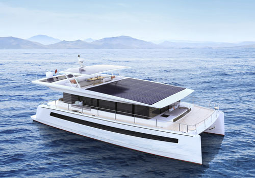 Catamaran motor yacht - SILENT 60 - SILENT-YACHTS - cruising ...