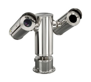 CCTV video camera - SA-PTZ D series - TKH Security Solutions - professional / thermal imaging / 360°