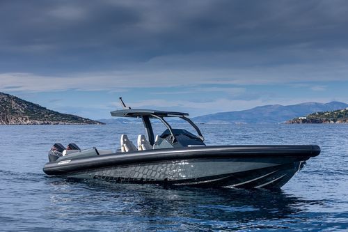 RIB - 38NC - Skipper - outboard / twin-engine / stepped hull
