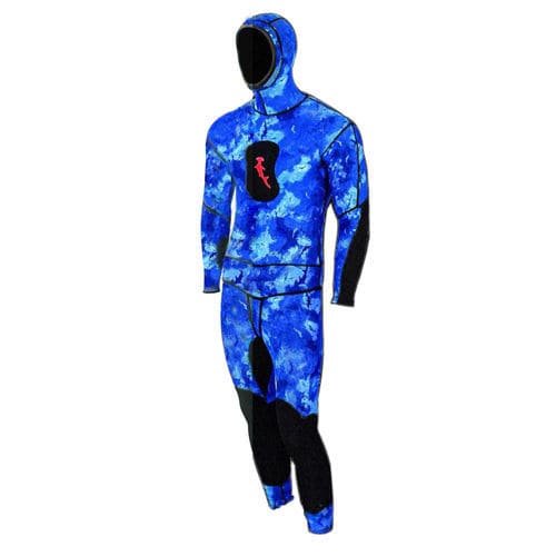 Spearfishing wetsuit Ambush HammerHead Spearguns with hood / longsleeve / twopiece