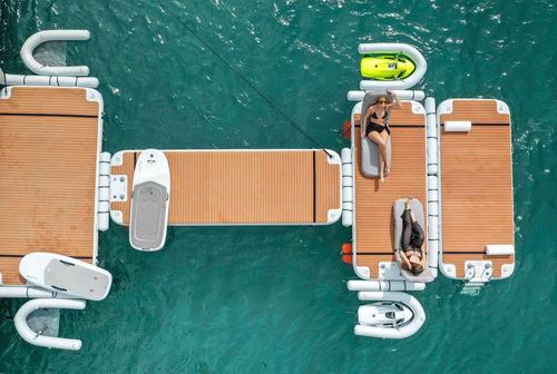 Modular dock - C-Dock - NautiBuoy Marine Ltd - temporary mooring / for jet-skis