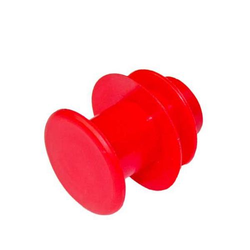 Round cap - ILU series - PANOZZO S.R.L. - polyethylene
