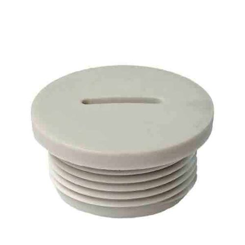 Threaded cap - TFE series - PANOZZO S.R.L. - round / nylon