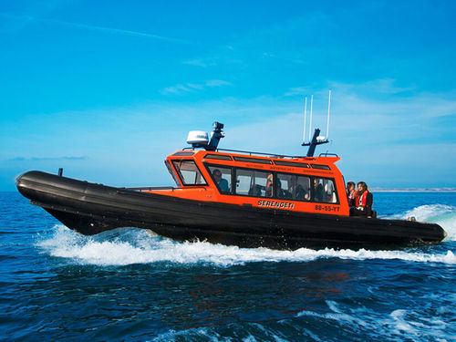 Research and survey boat - Orangepit - pilot boat / crew boat / inboard