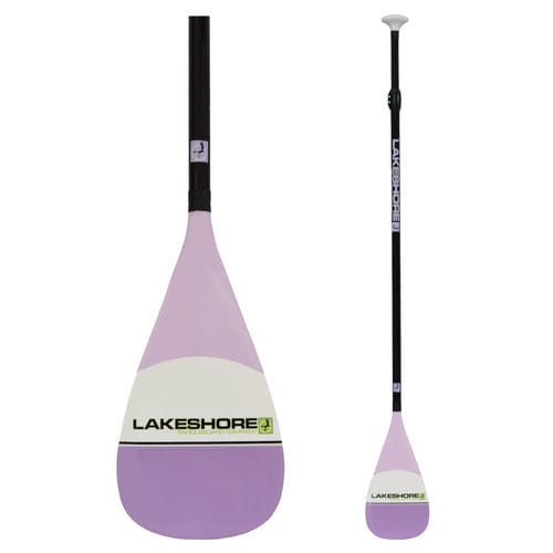 SUP paddle - BETTY  - Lakeshore Paddleboard Company - recreational / symmetrical / single