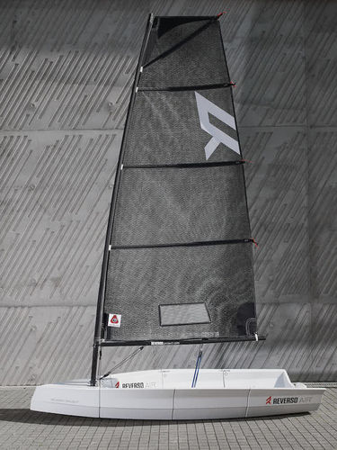 Disassemblable sailing dinghy - REVERSO AIR&reg; - Reverso Project - single-handed / double-handed / skiff