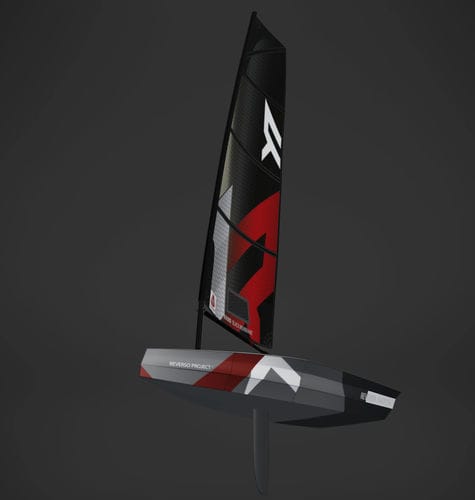 Disassemblable sailing dinghy - REVERSO MATCH&reg; - Reverso Project - single-handed / double-handed / skiff
