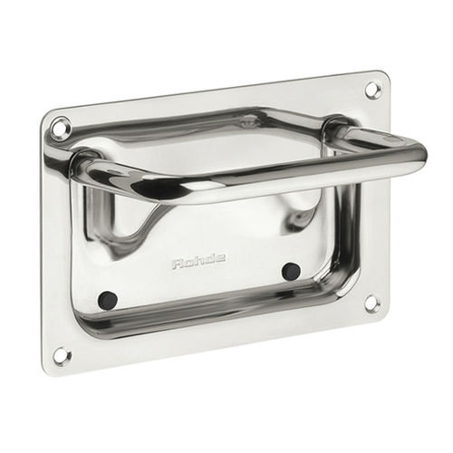 Boat handle EE07 Rohde AG for ships / stainless steel