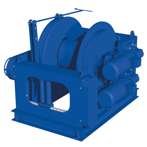 Ship winch - SRM xx E2 series - Emce Winches - anchor / mooring / electric drive