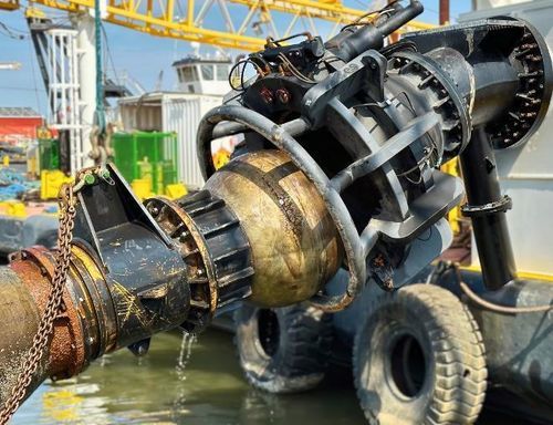 Flexible mechanical coupling - Straatman Mooring Systems - for ships / custom-made / with seal