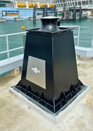 Boat capstan - Straatman Mooring Systems - ships / for work boats / for marinas