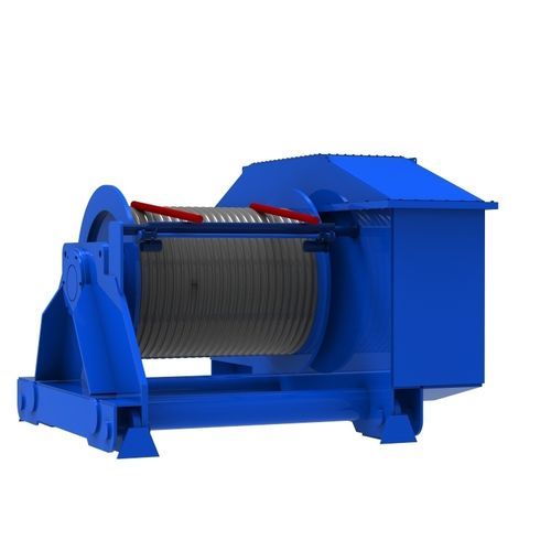 Ship winch - Straatman Mooring Systems - marine / for barges / anchor