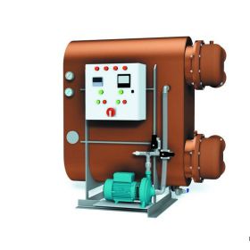 Ship evaporator - PEV series - Pomar Water, SL